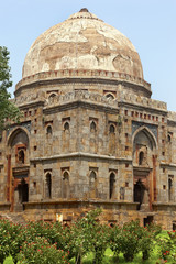 Bara Gumbad Tomb Lodi Gardens New Delhi India