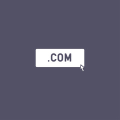com domain icon