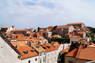 Fototapeta premium Beautiful view of city