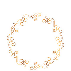 elegant victorian frame icon vector illustration design