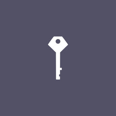 simple key icon