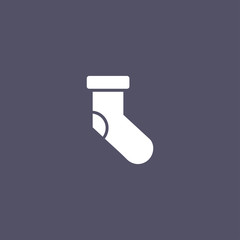simple socks icon