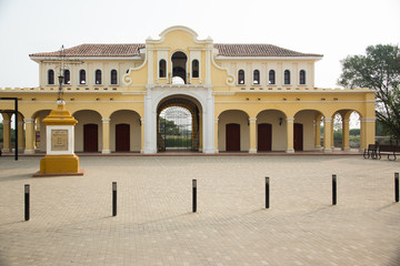 Fototapeta premium Colonial Building, Cartagena, Colombia