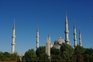 Fototapeta na wymiar minarets