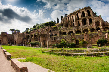 Obraz premium The Forum in Rome
