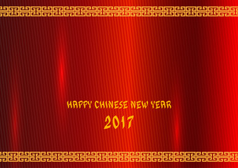 Vector of abstract chinese new year background