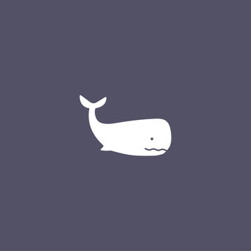 simple Whale icon