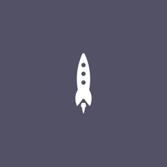 Rocket icon design