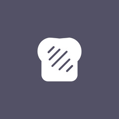 Bread icon for bakery