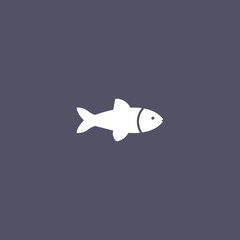 simple fish icon