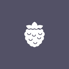 Raspberry blackberry icon
