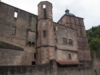 Picture  from Heidelberg Castle in Germany