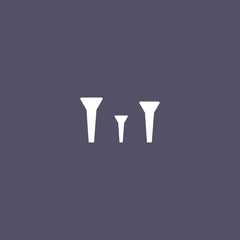 golf icon design