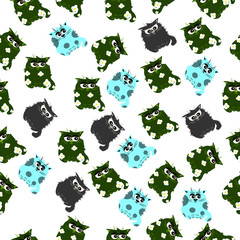 illustration of a Cute cat