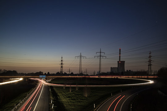 Autobahnkreuz