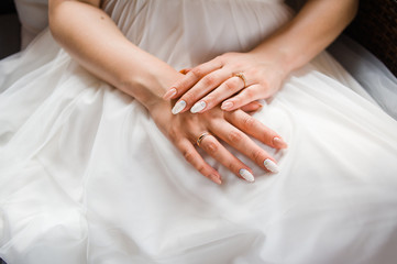 Morning bride
