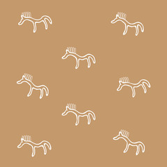 Vector of abstract logos. Geometric Logo.