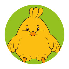 cute animal tender character vector illustration design