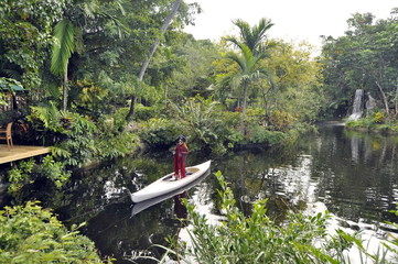 Garden of the Groves, Grand Bahama Island, the Bahamas