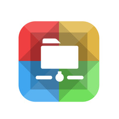 Origami App Button