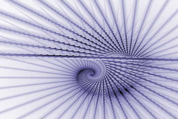 Fractal art background for creative design. Abstract fractal. De