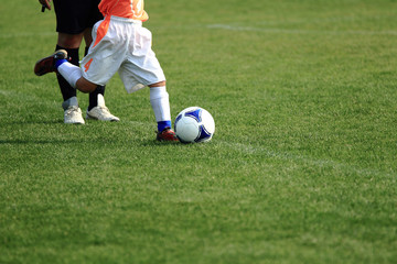 Fototapeta premium サッカー フットボール