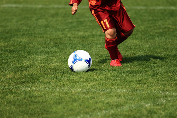 Obraz premium サッカー フットボール