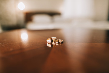 wedding bride dress and shoes