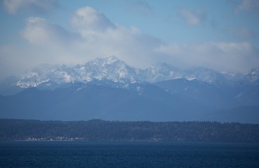 Olympic Mountains