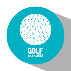 golf club sport icon vector illustration design