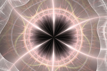 Fototapeta premium Fractal art background for creative design. Abstract fractal. De