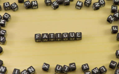 The emotion of fatigue as a state