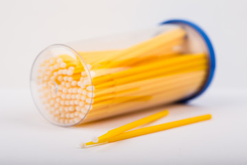 Tube Pack of Dental Microbrush