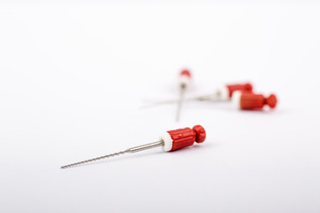 Dental Instruments - hedstrom files 