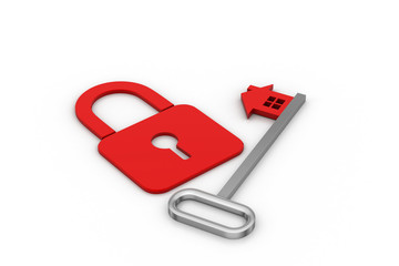 Home security concept