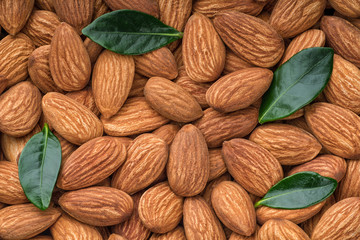 heap of almod  isolated