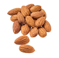 heap of almod  isolated