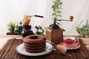 コーヒータイム
