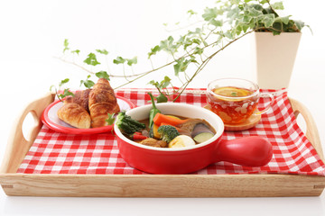 おいしそうなカレーライス
