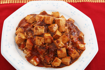 美味しいマーボ豆腐
