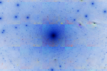 Fractal art background for creative design. Abstract fractal. De