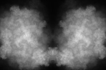 Fractal art background for creative design. Abstract fractal. De