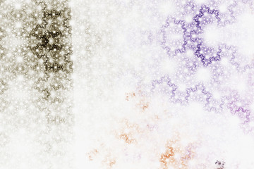 Fractal art background for creative design. Abstract fractal. De