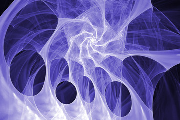 Fractal art background for creative design. Abstract fractal. De