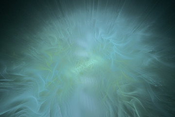 Obraz na płótnie Canvas Fractal art background for creative design. Abstract fractal. De