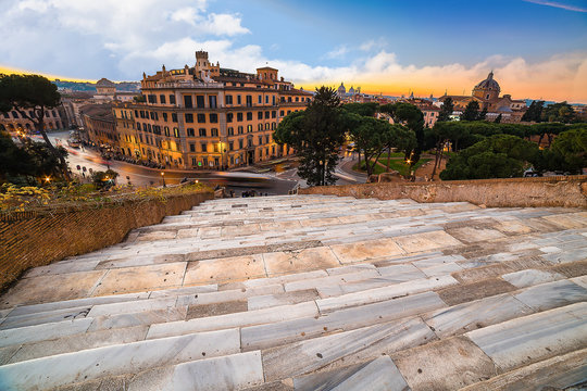 Panorama of Rome