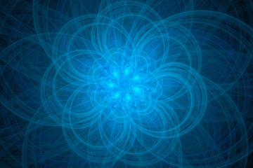 Abstract fractal background. Magic art background.