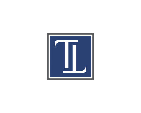 TL LT Letter Logo Vector 001