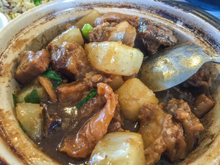 Sweet & sour pork