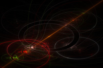 Abstract fractal art for creative design.